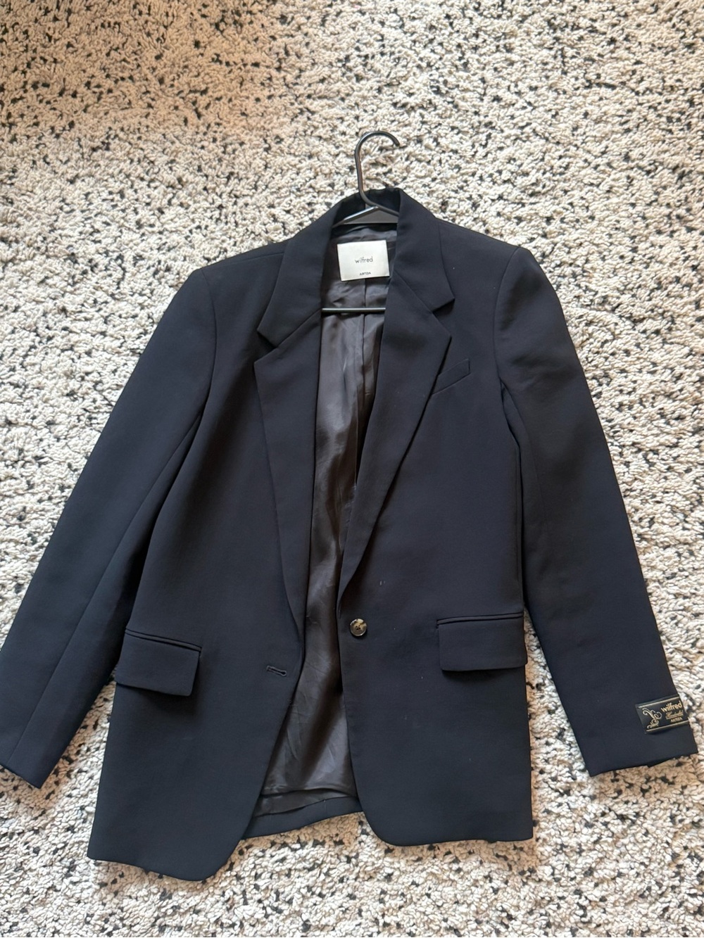 Aritzia Generation Blazer Black
